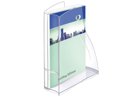 Porta revistas cep isis plastico transparente , Cep , 57171 , 3462153701109